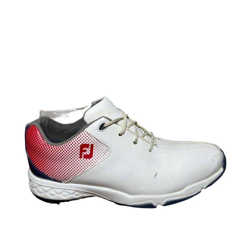 Men’s golf shoes size 6 white Footjoy